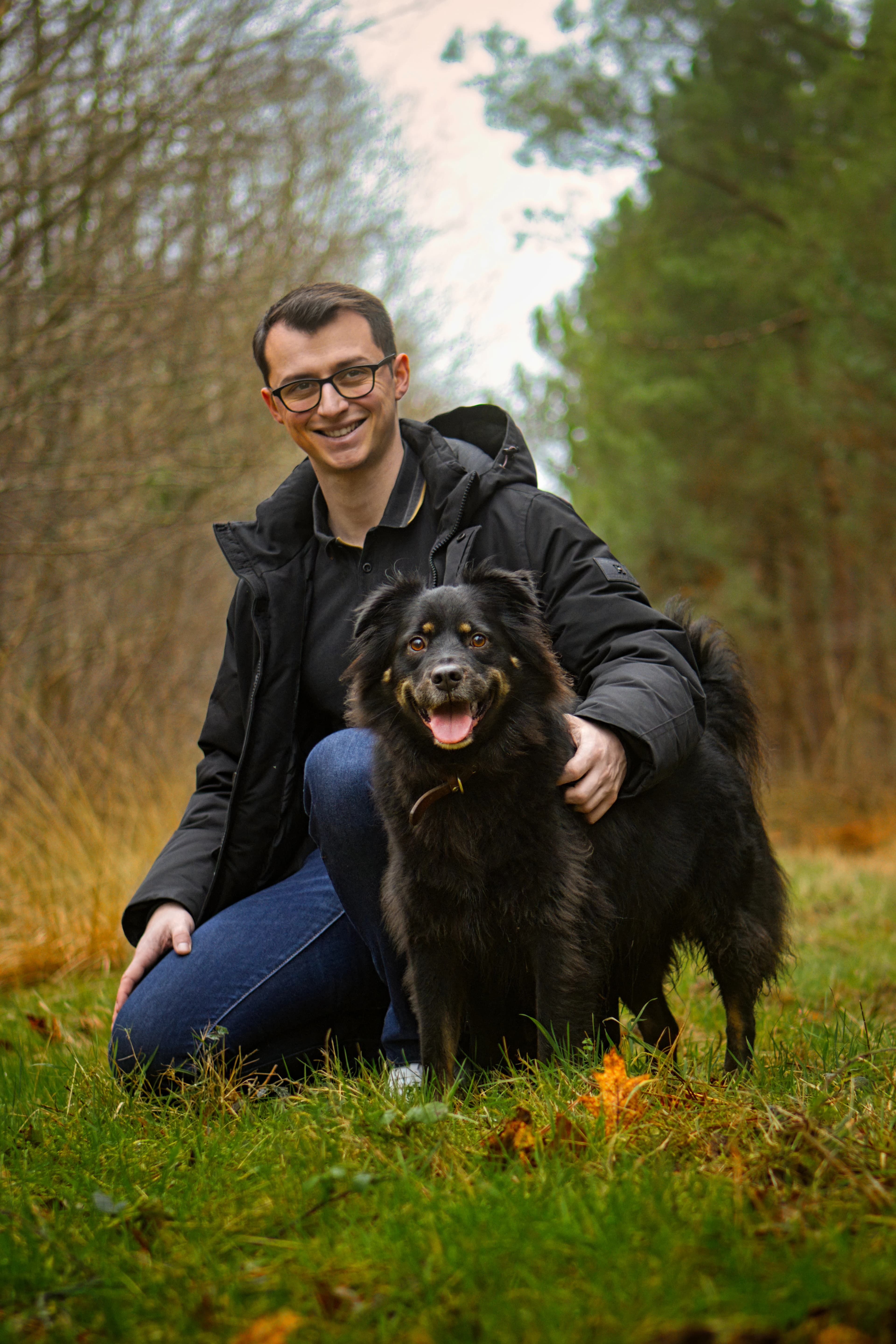 Portrait extérieur